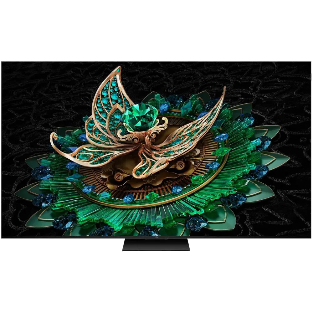 Телевізор TCL 65MQLED85 MiniLED 4K 144Hz Smart Google TV Titan ONKYO Телевізор TCL 65MQLED85 MiniLED 4K 144Hz Smart Google TV Titan ONKYO