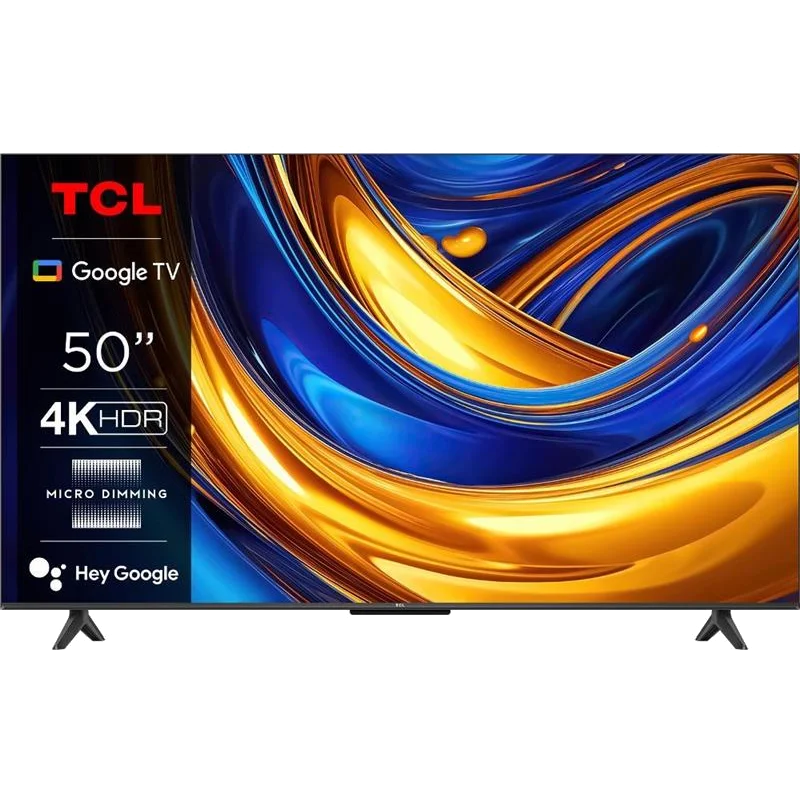 Телевізор TCL 50P69B 4K 60Hz Smart Google TV Titan Телевізор TCL 50P69B 4K 60Hz Smart Google TV Titan