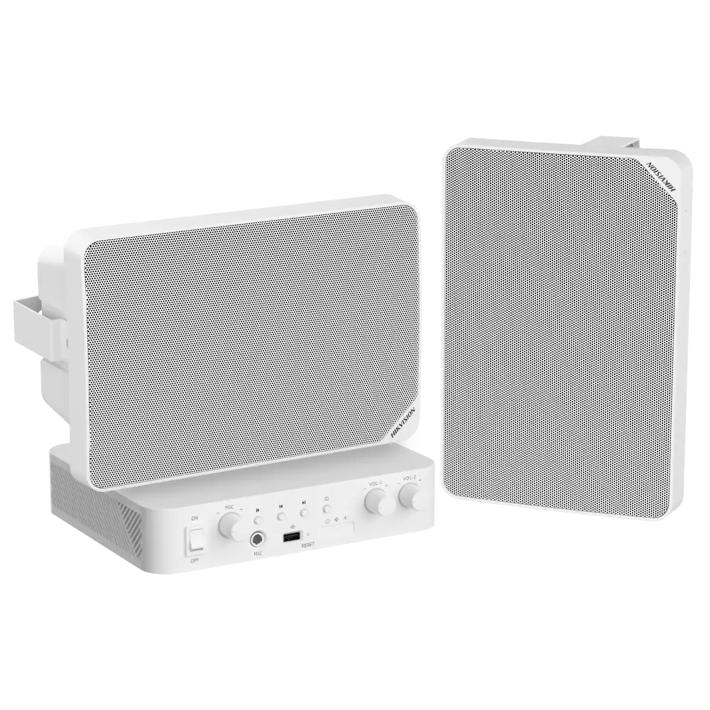 Гібридний аудіокомплект Hikvision DS-QAE1KA80120-2 Гібридний аудіокомплект Hikvision DS-QAE1KA80120-2