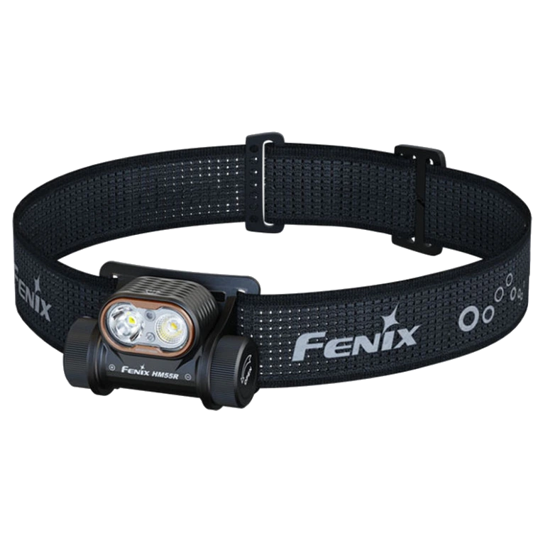 Ліхтар налобний чорний Fenix HM55R Ліхтар налобний чорний Fenix HM55R