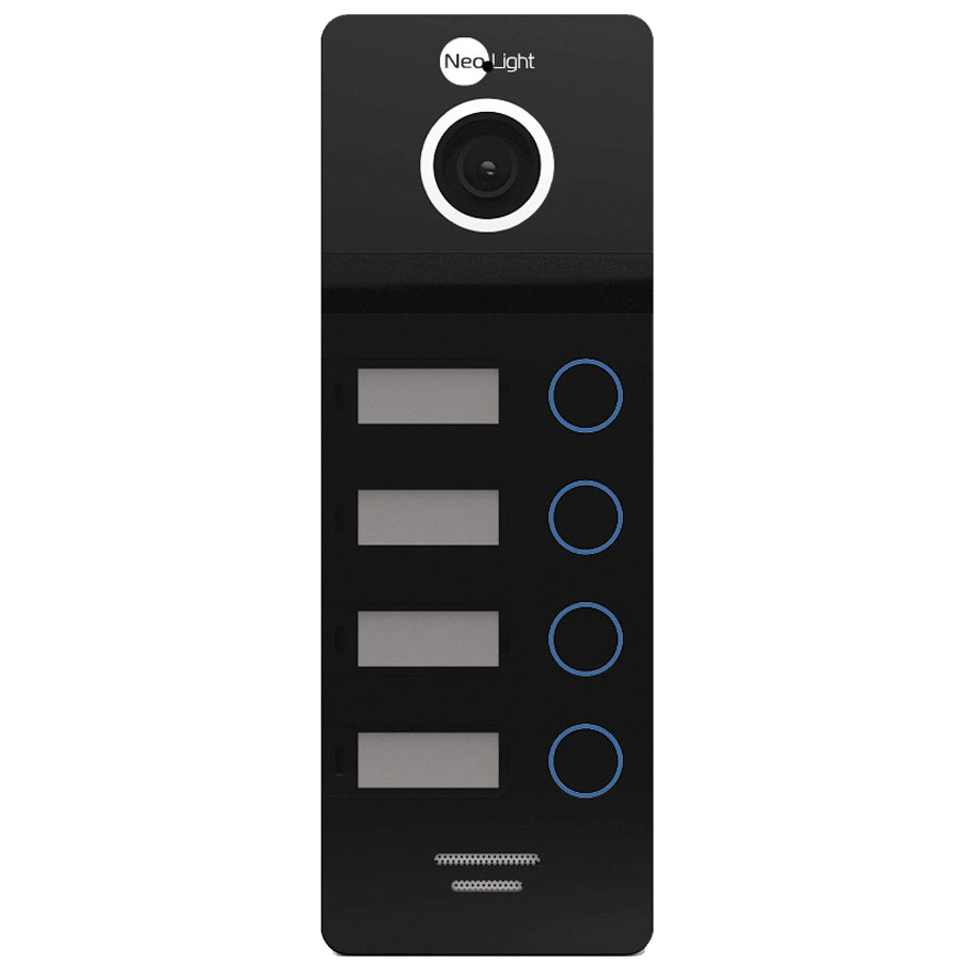 Виклична панель NeoLight MEGA/4 FHD black Виклична панель NeoLight MEGA/4 FHD black
