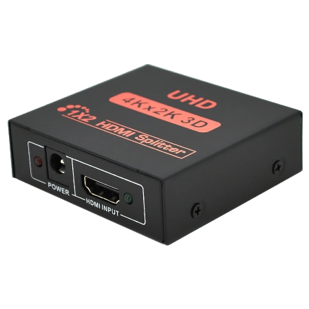 Активний HDMI сплітер 1=2 порта 4K, 2K DC5V/2A Активний HDMI сплітер 1=2 порта 4K, 2K DC5V/2A