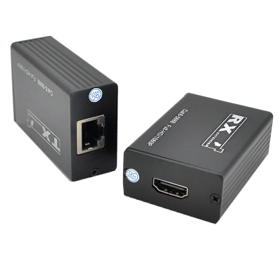 Одноканальний пасивний подовжувач HDMI сигнала по UTP кабелю Одноканальний пасивний подовжувач HDMI сигнала по UTP кабелю