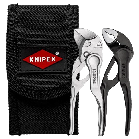 Набір міні кліщів в поясній сумці KNIPEX (00 20 72 V04 XS)
