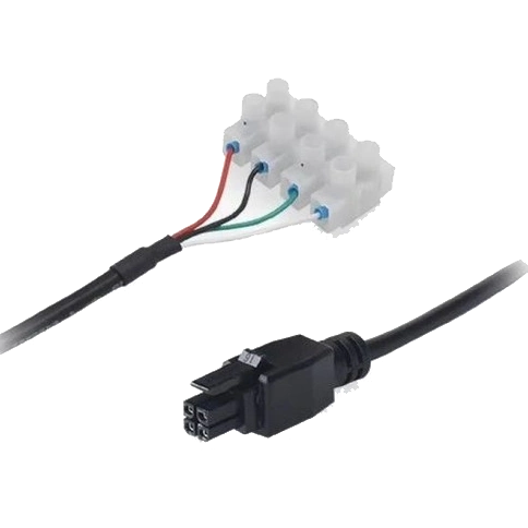 Кабель питания с переходным адаптером Teltonika 4-pin PR2FK20M