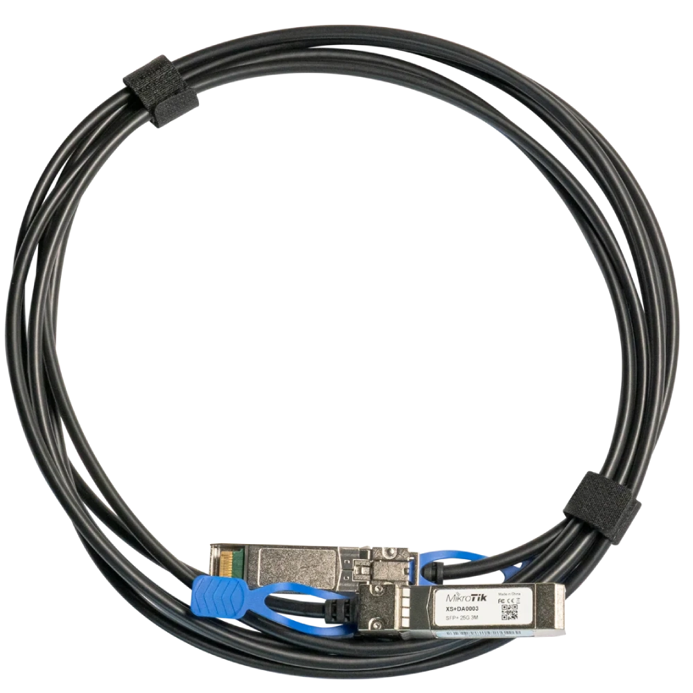 Кабель для прямого підключення MikroTik XS+DA0003 Кабель для прямого підключення MikroTik XS+DA0003