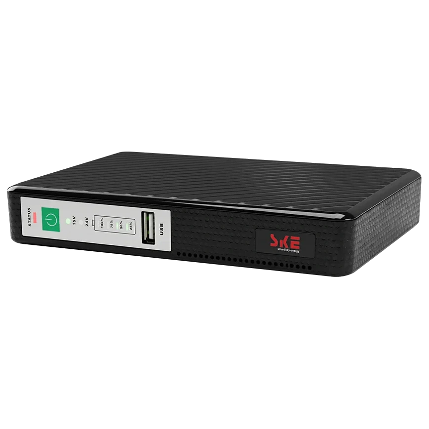 Джерело безперебійного живлення SKE POE-432N Mini UPS 8800мА•ч Джерело безперебійного живлення SKE POE-432N Mini UPS 8800мА•ч