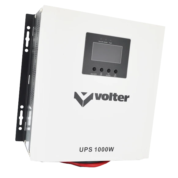Джерело безперебійного живлення VOLTER 1000Вт 12В с правильной синусоидой Джерело безперебійного живлення VOLTER 1000Вт 12В с правильной синусоидой
