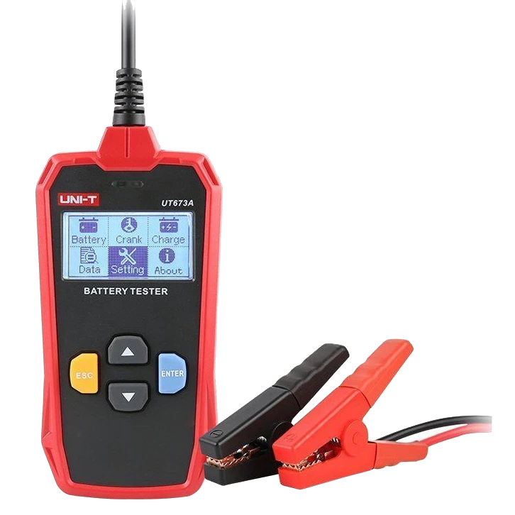Тестер акумуляторів UNI-T UT673A Тестер акумуляторів UNI-T UT673A