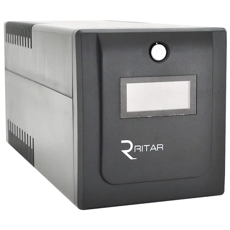 Джерело безперебійного живлення Ritar Proxima-D RTP1000 600Вт AVR 4xSCHUKO Джерело безперебійного живлення Ritar Proxima-D RTP1000 600Вт AVR 4xSCHUKO