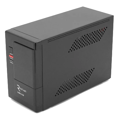 Джерело безперебійного живлення Ritar E-RTM-LI-550 330Вт AVR 2xSCHUKO Джерело безперебійного живлення Ritar E-RTM-LI-550 330Вт AVR 2xSCHUKO