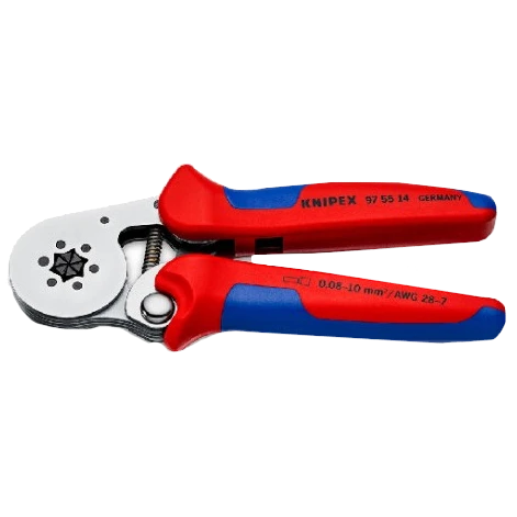 Пресс-клещи для контактных гильз KNIPEX (97 55 14) Пресс-клещи для контактных гильз KNIPEX (97 55 14)