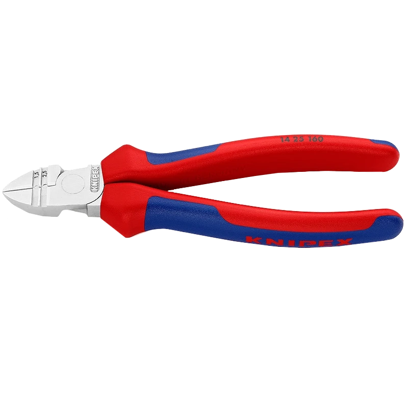 Кусачки боковые для удаления изоляции Knipex 14 25 160 Кусачки боковые для удаления изоляции Knipex 14 25 160