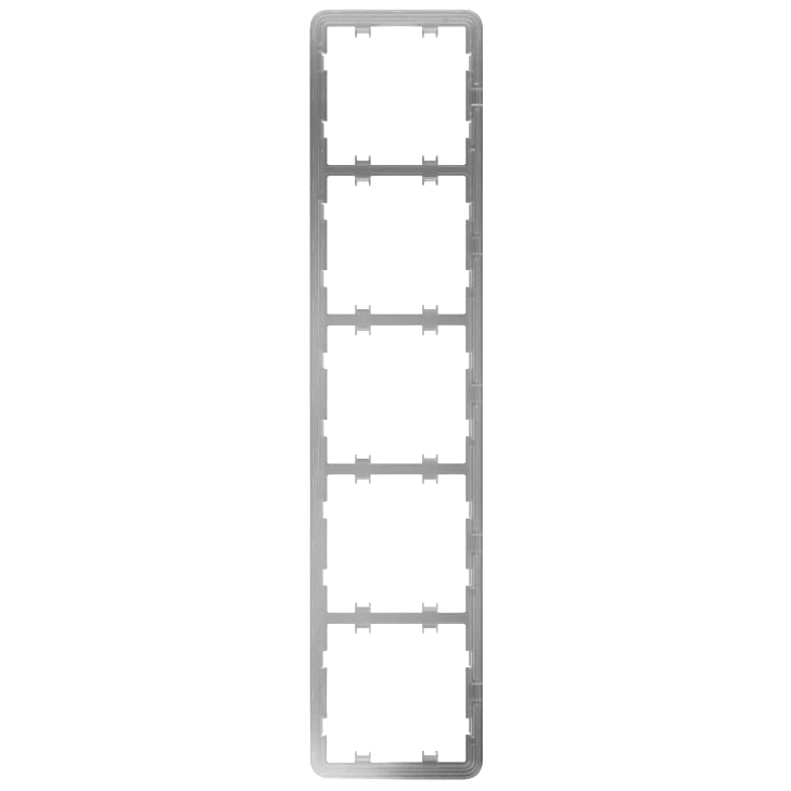 Рамка для п’яти вимикачів Ajax Frame (5 seats) vertical [55] ASP