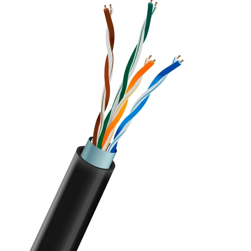 Кабель TRINIX FTP CAT5E CU 0.51 mm LDPE Outdoor (305м)
