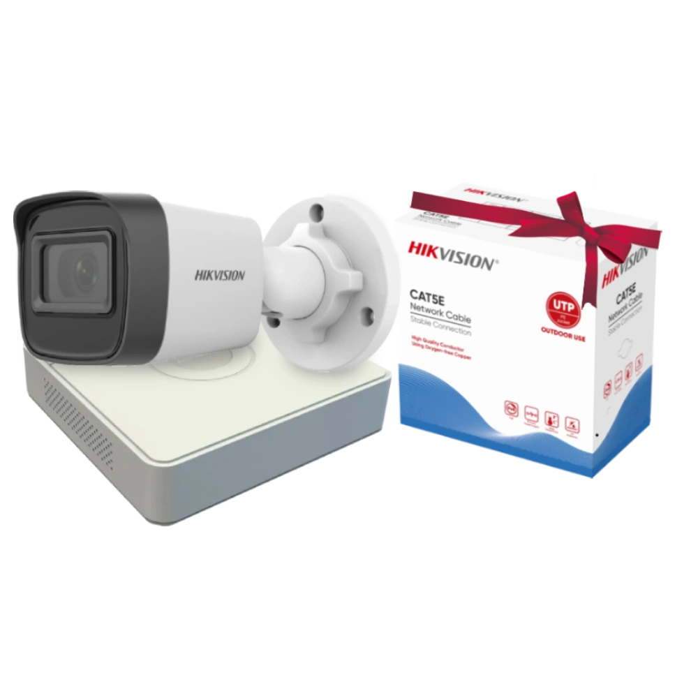 Комплект Hikvision DS-2CD1021G0-I 2МП (4мм) Комплект Hikvision DS-2CD1021G0-I 2МП (4мм)