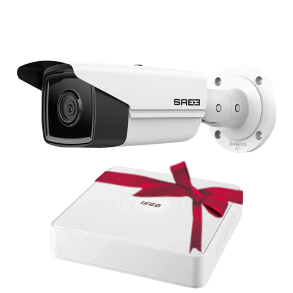 Комплект SafetyEye SE-IPC-4BV1-I4/2.8 Комплект SafetyEye SE-IPC-4BV1-I4/2.8