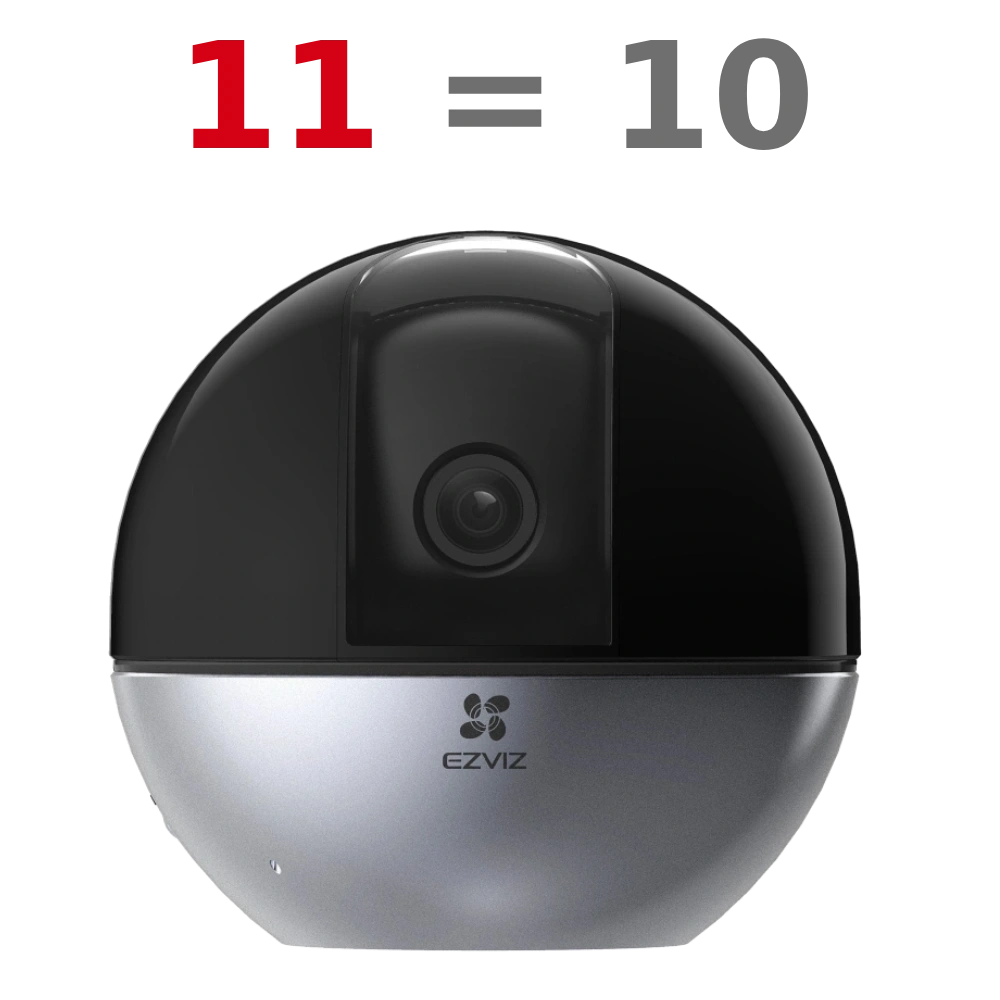 Комплект Ezviz E6 (5W2F,4mm cs-e6) Wi-Fi Комплект Ezviz E6 (5W2F,4mm cs-e6) Wi-Fi