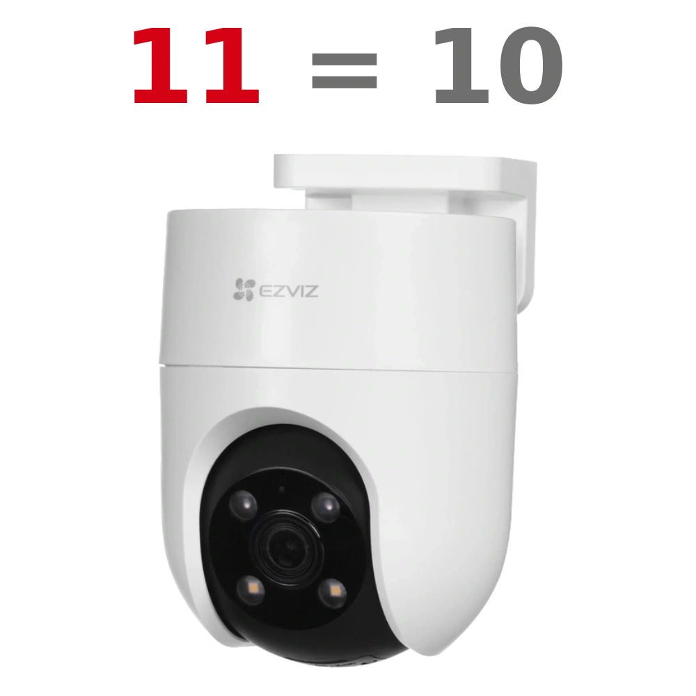 Комплект Ezviz H8c Pro (3K) (cs-h8c) Комплект Ezviz H8c Pro (3K) (cs-h8c)