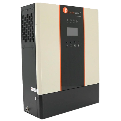 Інвертор Felicity IVEM 3024KVA 24V RS485 MPPT(90-450) гібридний однофазний чиста синусоїда Інвертор Felicity IVEM 3024KVA 24V RS485 MPPT(90-450) гібридний однофазний чиста синусоїда