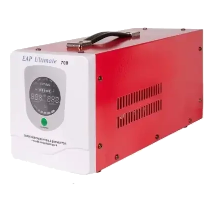Джерело безперебійного живлення Westech EAP DUAL ULTIMATE-1000ВA/700Вт 12В однофазный с правильной синусоидой