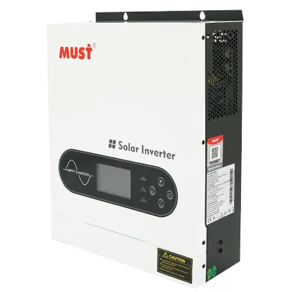 Інвертор MUST PV18-4024ECO 4000Вт 24В 60A однофазный чистая синусоида Інвертор MUST PV18-4024ECO 4000Вт 24В 60A однофазный чистая синусоида