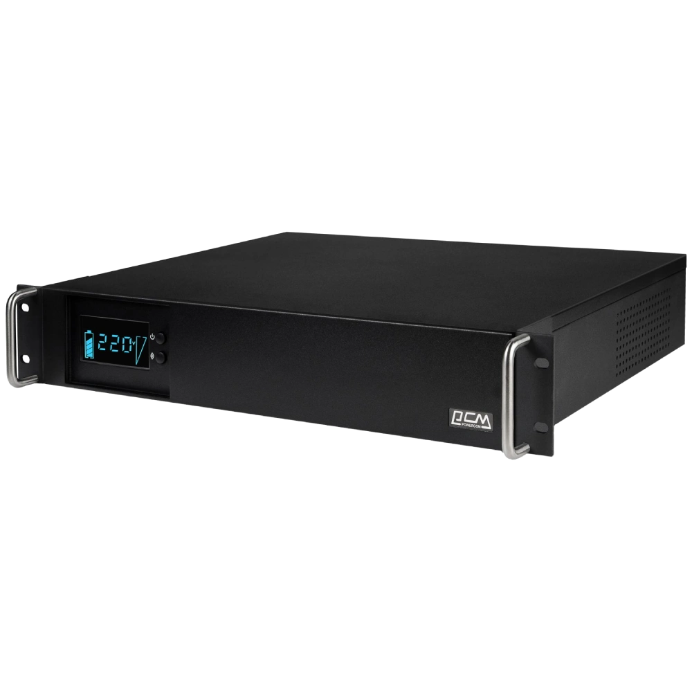 Джерело безперебійного живлення Powercom KIN-1200AP LCD 960 Вт Джерело безперебійного живлення Powercom KIN-1200AP LCD 960 Вт