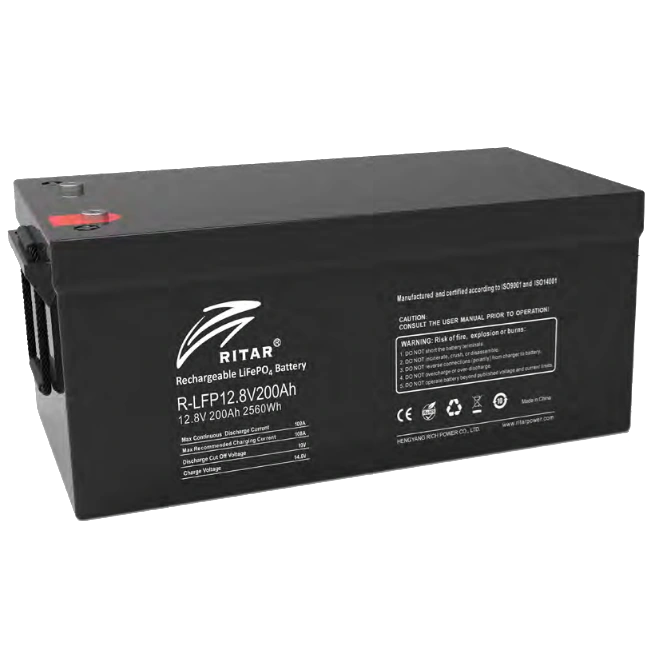 Литиевая аккумуляторная батарея Ritar R-LFP12.8V200AH G1 Литиевая аккумуляторная батарея Ritar R-LFP12.8V200AH G1