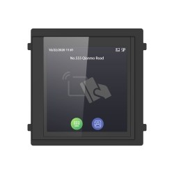 Модуль сенсорного дисплея Hikvision DS-KD-TDE