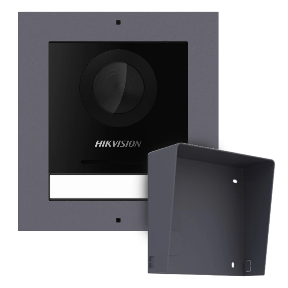 Комплект Hikvision DS-KD8003-IME1(B)/Surface/Europe BV + DS-KABD8003-RS1 Комплект Hikvision DS-KD8003-IME1(B)/Surface/Europe BV + DS-KABD8003-RS1