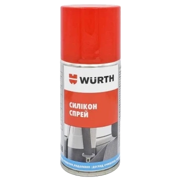 Силікон спрей Wurth 150 мл Силікон спрей Wurth 150 мл