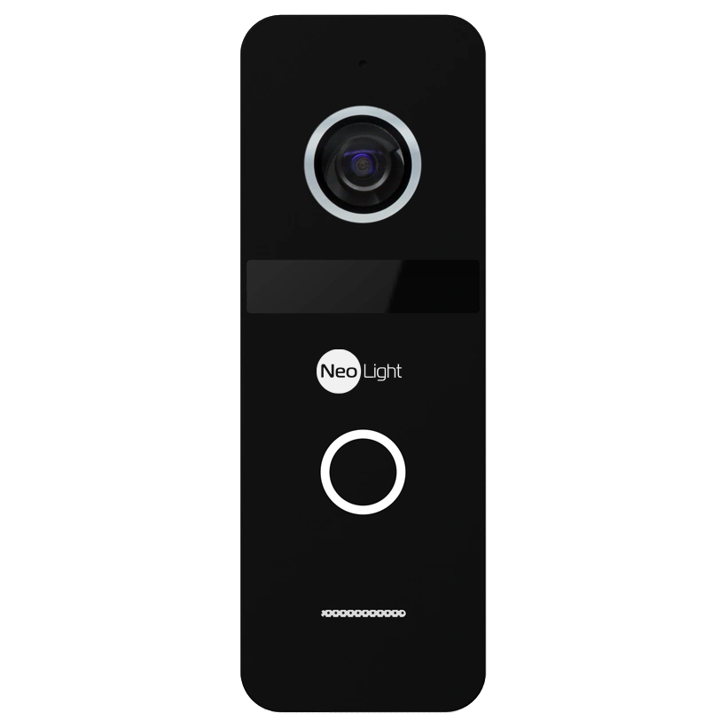 Виклична панель NeoLight SOLO IP Black Виклична панель NeoLight SOLO IP Black