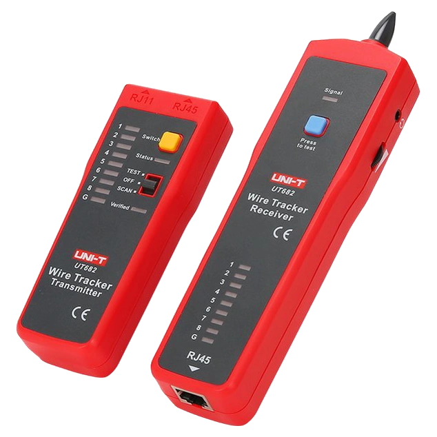 Тестер кабелю UNI-T UT682 Тестер кабелю UNI-T UT682
