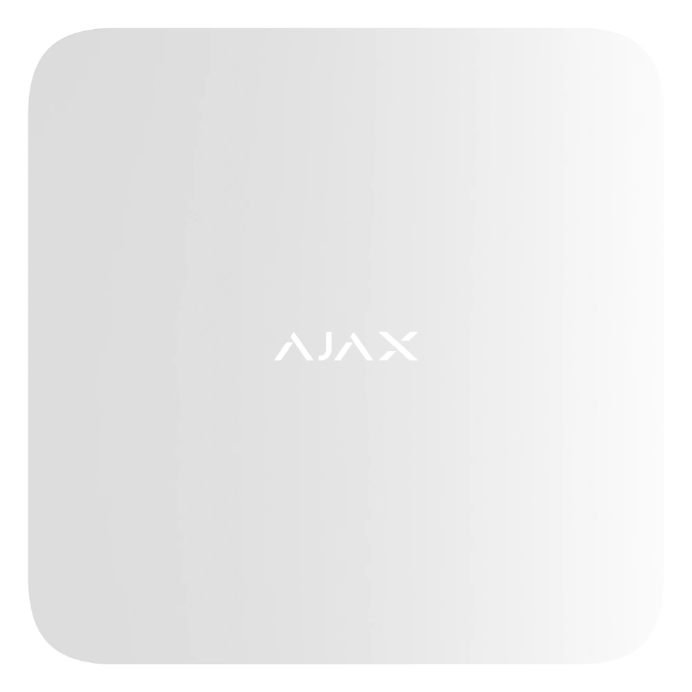 Superior Hub (3G) white Jeweller Охранная централь Ajax