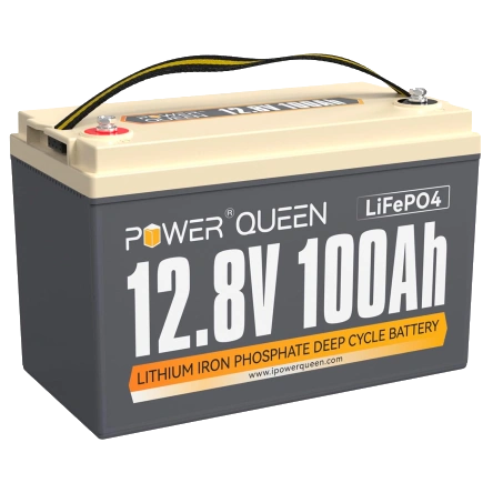 Акумуляторна батарея Power Queen LiFePO4 12V 100Ah H190 Акумуляторна батарея Power Queen LiFePO4 12V 100Ah H190