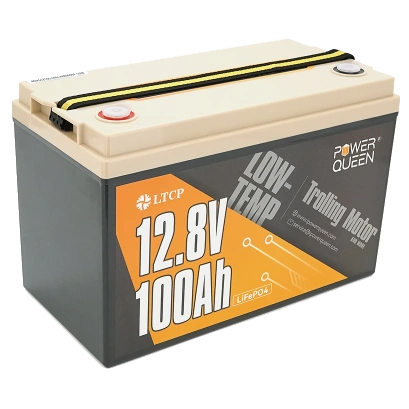 Акумуляторна батарея Power Queen LiFePO4 12V 100Ah Low-Temp Акумуляторна батарея Power Queen LiFePO4 12V 100Ah Low-Temp