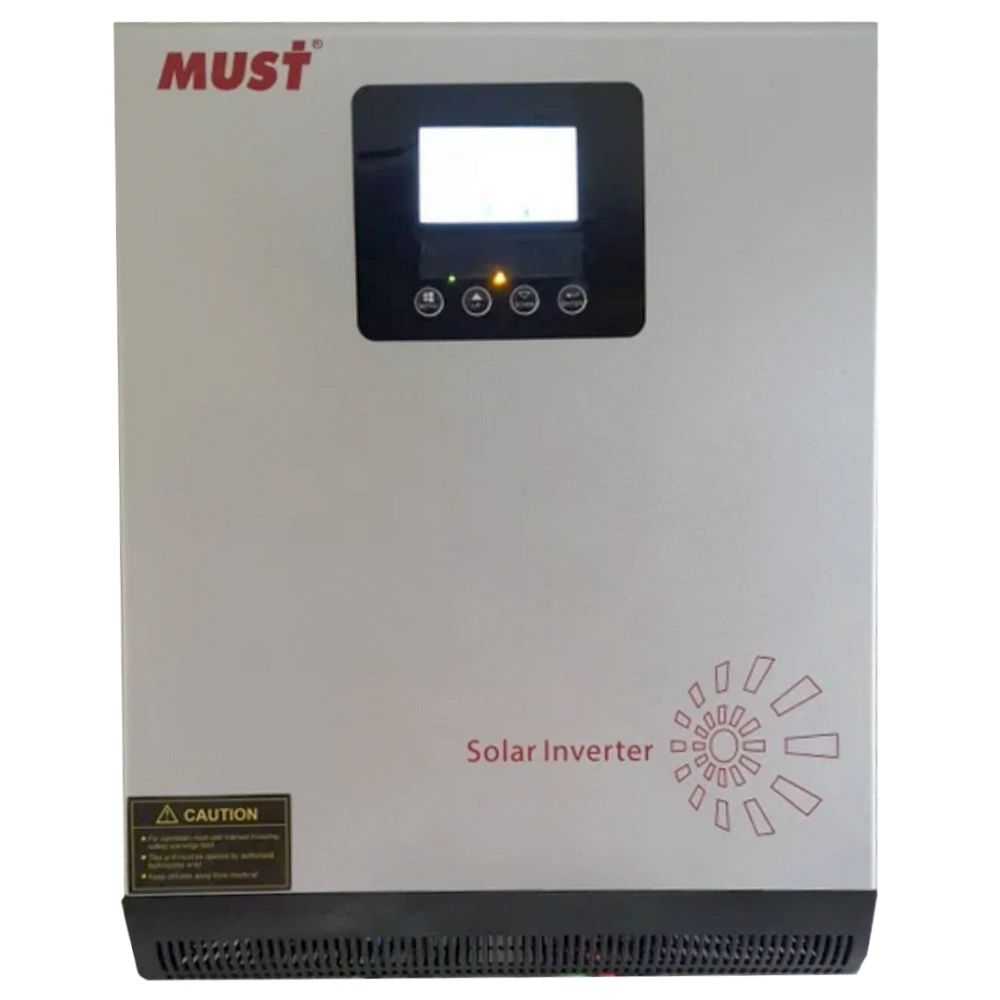 Гібридний інвертор MUST PV18-3024VMPK 3000W 24V Гібридний інвертор MUST PV18-3024VMPK 3000W 24V