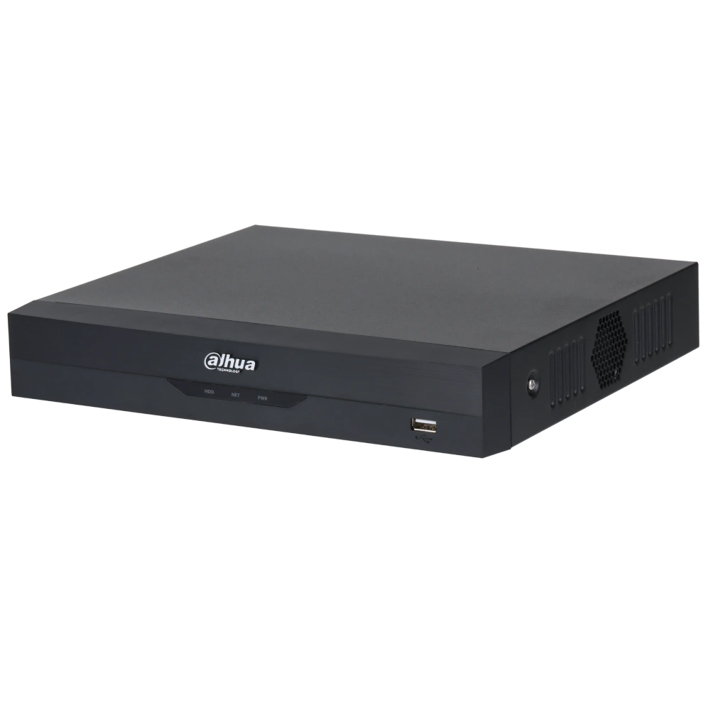 Відеореєстратор Dahua DH-XVR5108HS-4KL-I3/T 8-канальный 4K Value/5MP 1U 1HDD WizSense Відеореєстратор Dahua DH-XVR5108HS-4KL-I3/T 8-канальный 4K Value/5MP 1U 1HDD WizSense