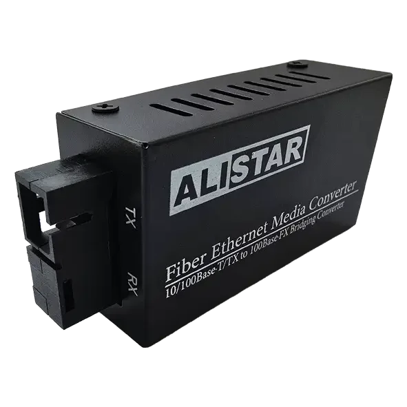 Медіаконвертор mini 100BASE-FX 1SM WDM SC 20KM TX1310/RX1550nm Медіаконвертор mini 100BASE-FX 1SM WDM SC 20KM TX1310/RX1550nm