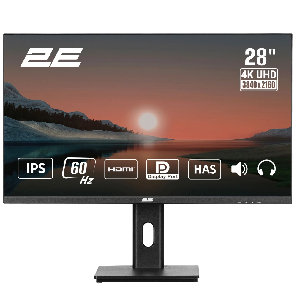 Монитор 2E L2825B 28 дюйма 3840x2160 IPS Монитор 2E L2825B 28 дюйма 3840x2160 IPS