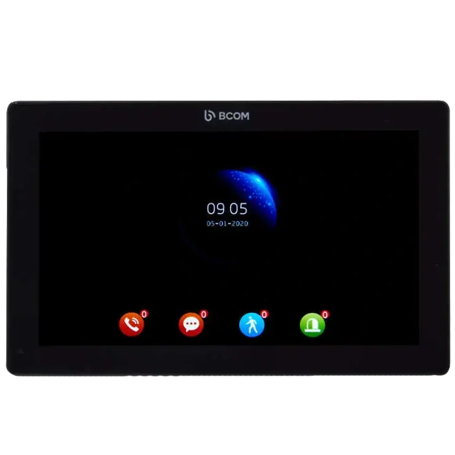 Відеодомофон BCOM BD-1070FHD/T Black Відеодомофон BCOM BD-1070FHD/T Black
