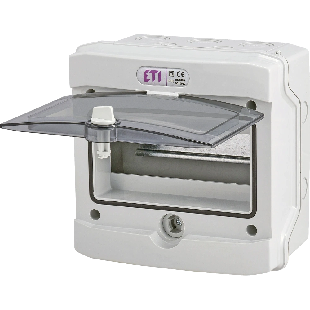 Розподільний щит ETI ЕСН 8G IP65 Розподільний щит ETI ЕСН 8G IP65