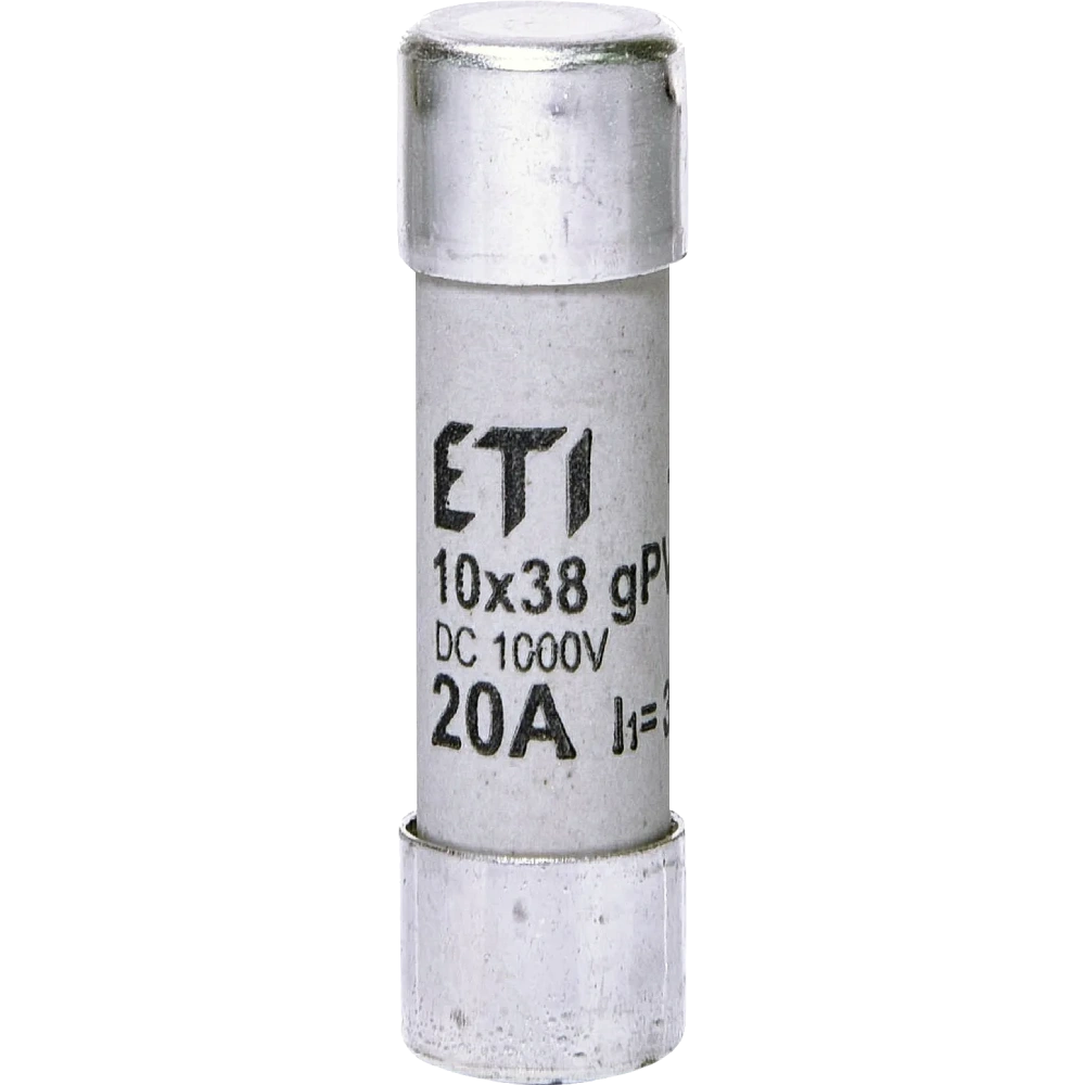 Предохранитель ETI CH10x38 gPV 20A 1000V Предохранитель ETI CH10x38 gPV 20A 1000V