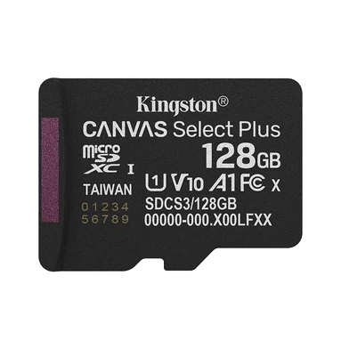 Карта памяті Kingston microSD128GB C10 UHS-I A1 V10 R150MB/s Карта памяті Kingston microSD128GB C10 UHS-I A1 V10 R150MB/s