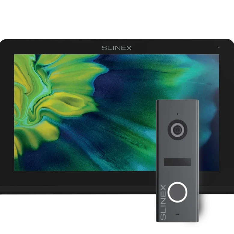 Комплект Slinex Nexo 7 black + ML-17HD graphite