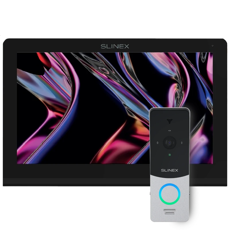 Комплект Slinex Nexo 10 black + ML-20HD (silver/black) Комплект Slinex Nexo 10 black + ML-20HD (silver/black)