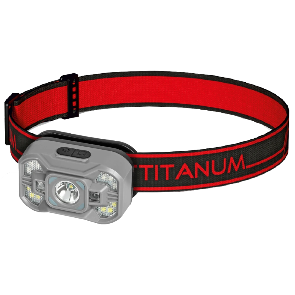 Налобный светодиодный фонарик TITANUM TLF-H08 110Lm 8500K Налобный светодиодный фонарик TITANUM TLF-H08 110Lm 8500K