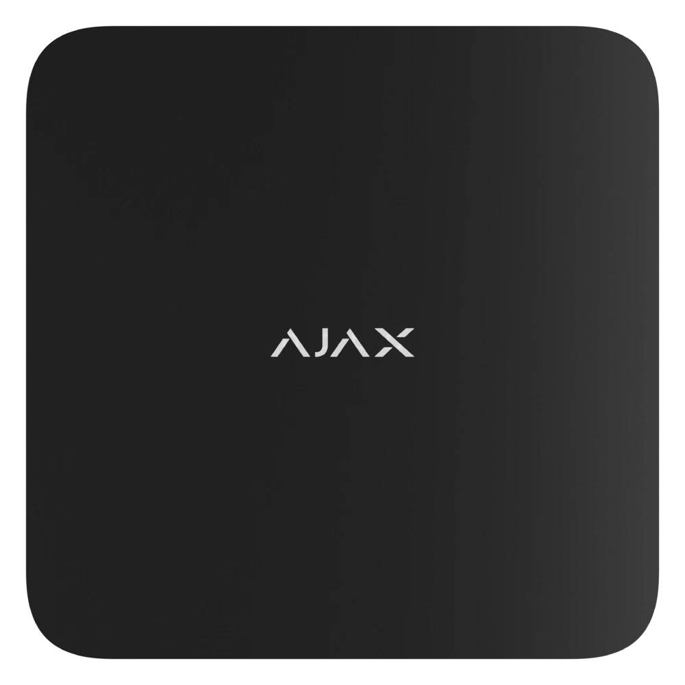 Охоронна централь Ajax Superior Hub G3 Jeweller black