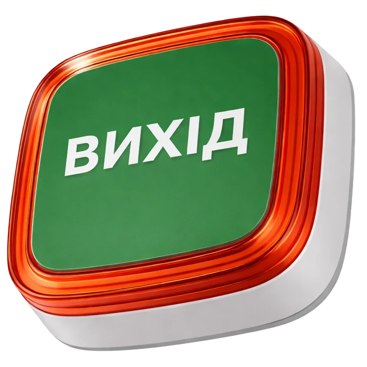 Cповіщувач Ajax EN54 FireProtect (VAD) white пожарный световой ВИХІД