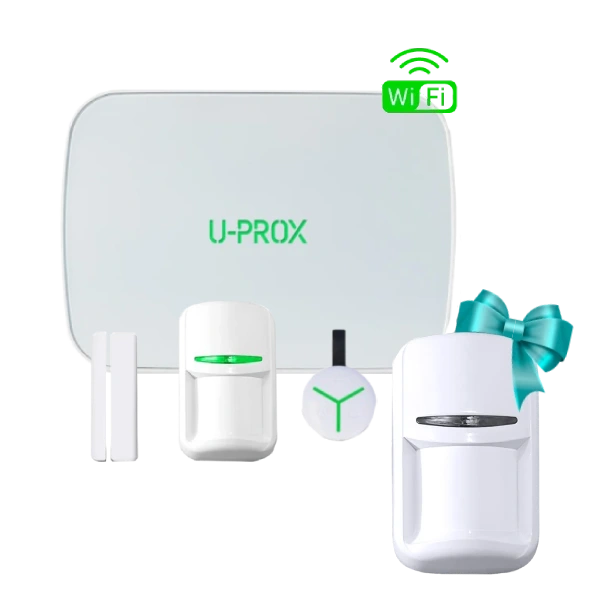 Комплект U-Prox MPX G kit White + U-Prox PIR White в подарок Комплект U-Prox MPX G kit White + U-Prox PIR White в подарок